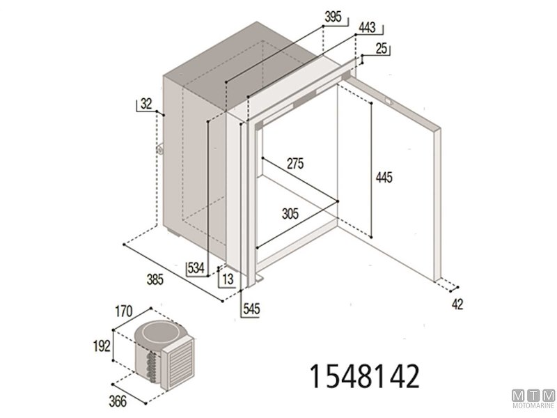 Frigoriferi Vitrifrigo Inox Compressore Esterno