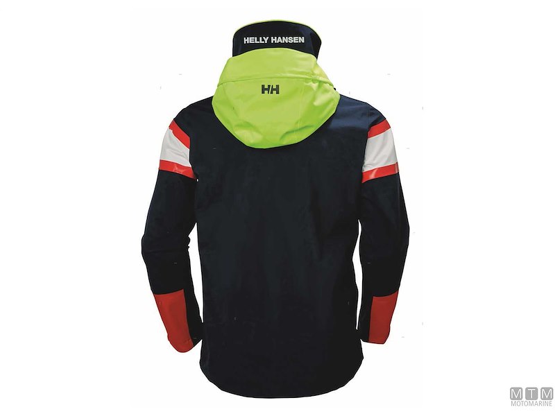 GIACCA HH SALT FLAG 597 BLU 2XL 