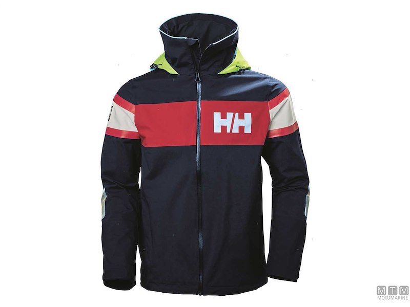 GIACCA HH SALT FLAG 597 BLU 2XL 