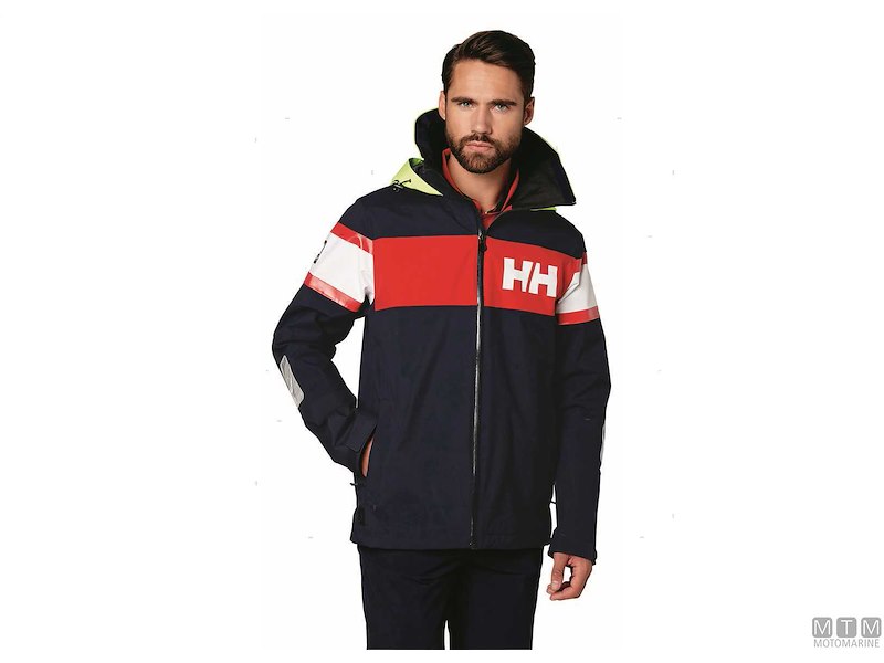 GIACCA HH SALT FLAG 597 BLU 2XL 