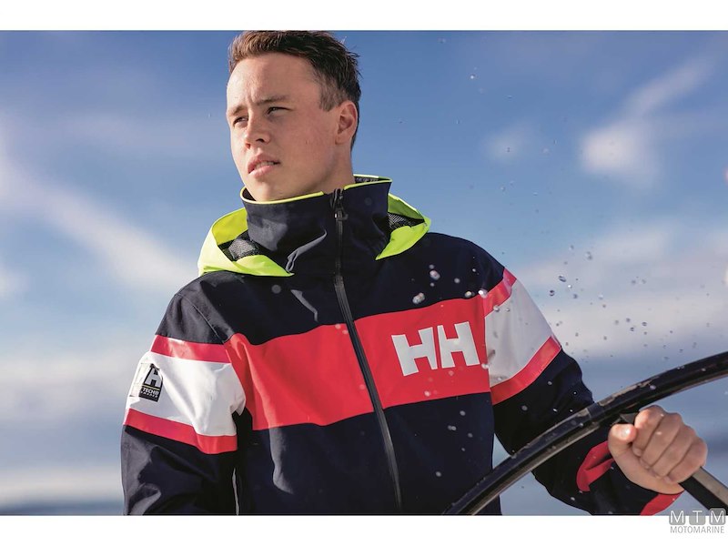 GIACCA HH SALT FLAG 597 BLU 2XL 