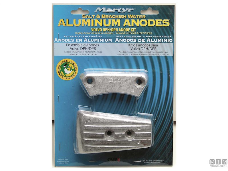 KIT ANODI VOLVO DPH AL 