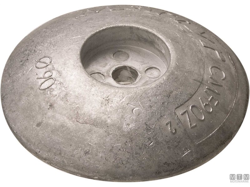 Flange in Alluminio per Timone e Scafo