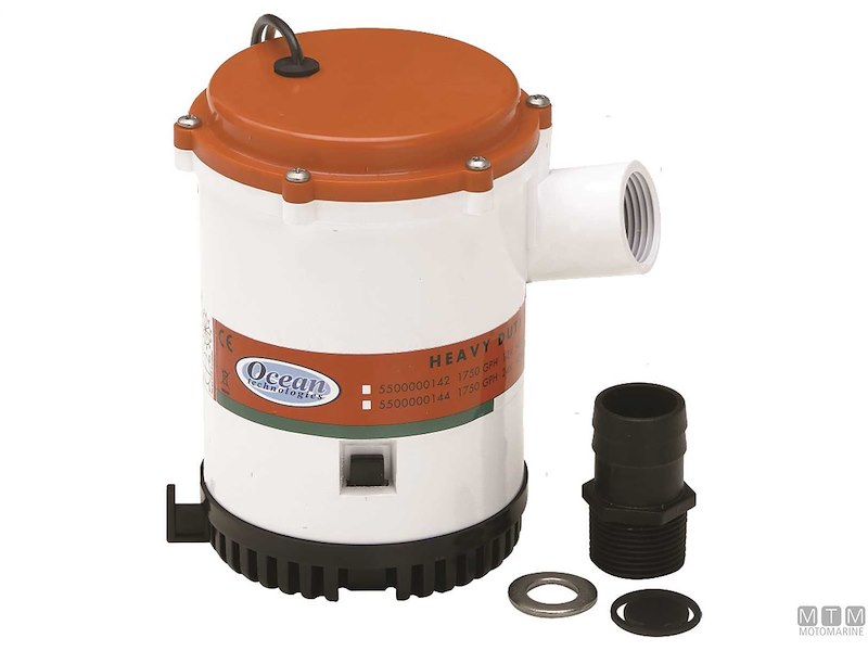 Pompa di Sentina Ocean HD