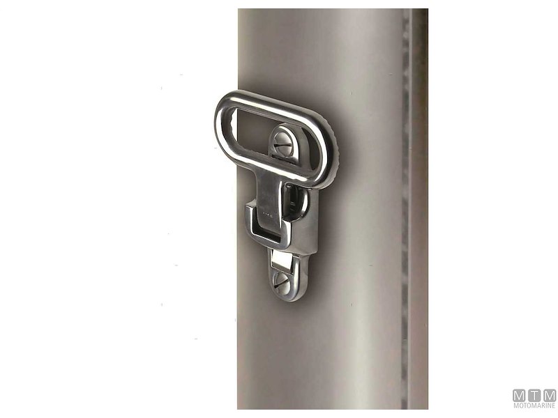 GRADINO CHIUDIBILE INOX 