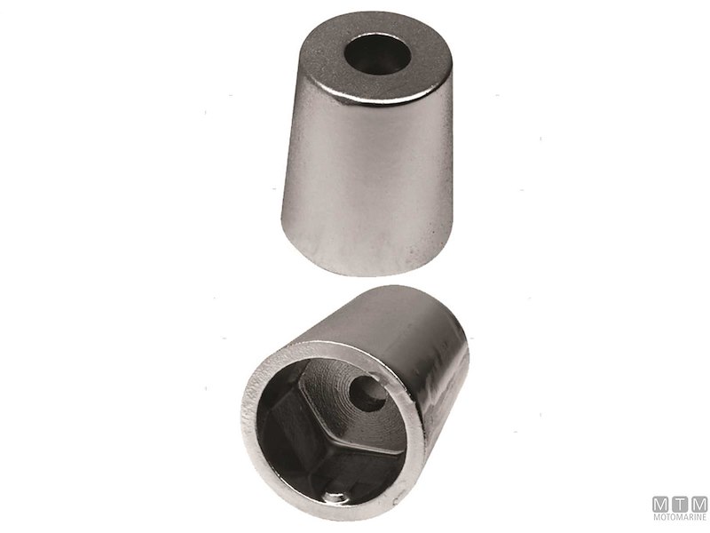 Anodi in Alluminio a Ogiva Hex