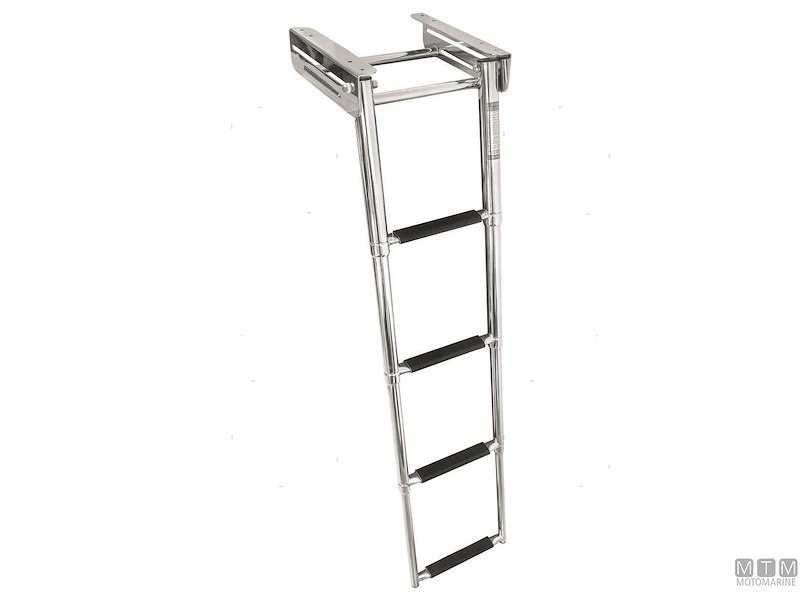 Scalette Telescopiche Sotto Plancia In Cage