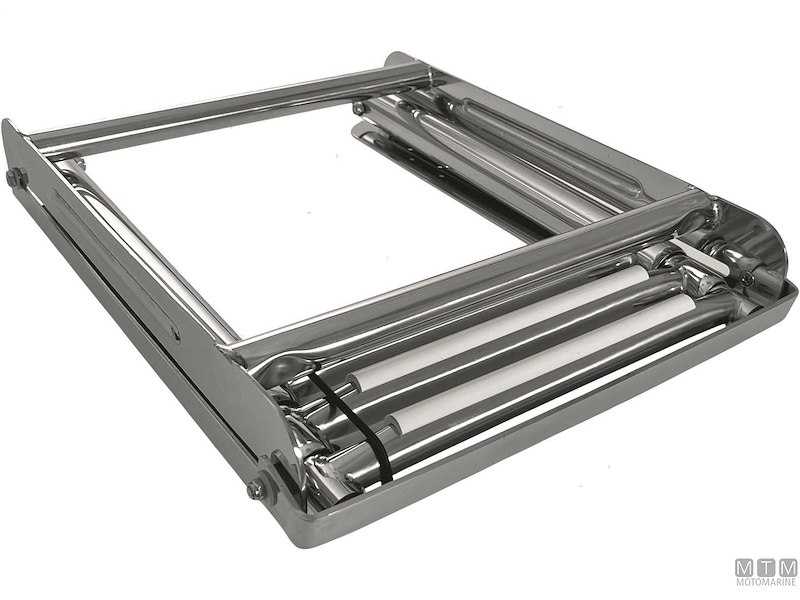 Scalette Telescopiche Sotto Plancia In Cage