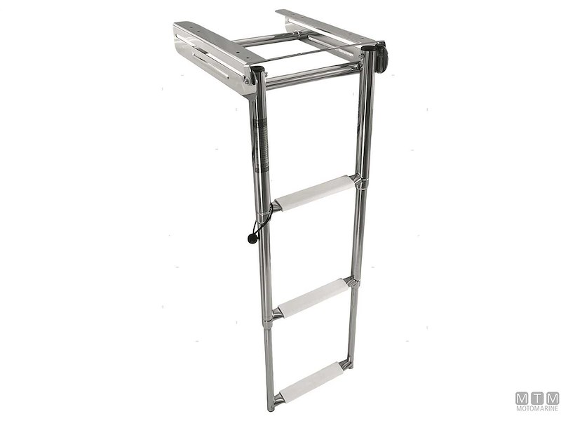 Scalette Telescopiche Sotto Plancia In Cage