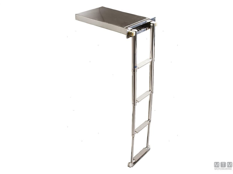 Scalette Telescopiche Sotto Plancia In Box