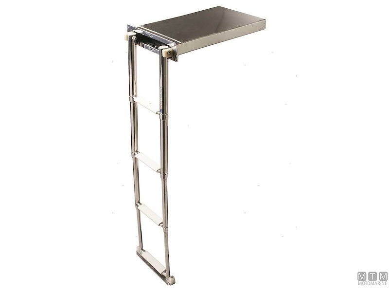 Scalette Telescopiche Sotto Plancia In Box