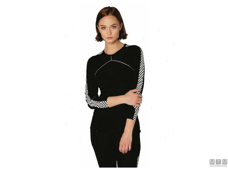 T-SHIRT HH W TECH CREW 990 NERO M 