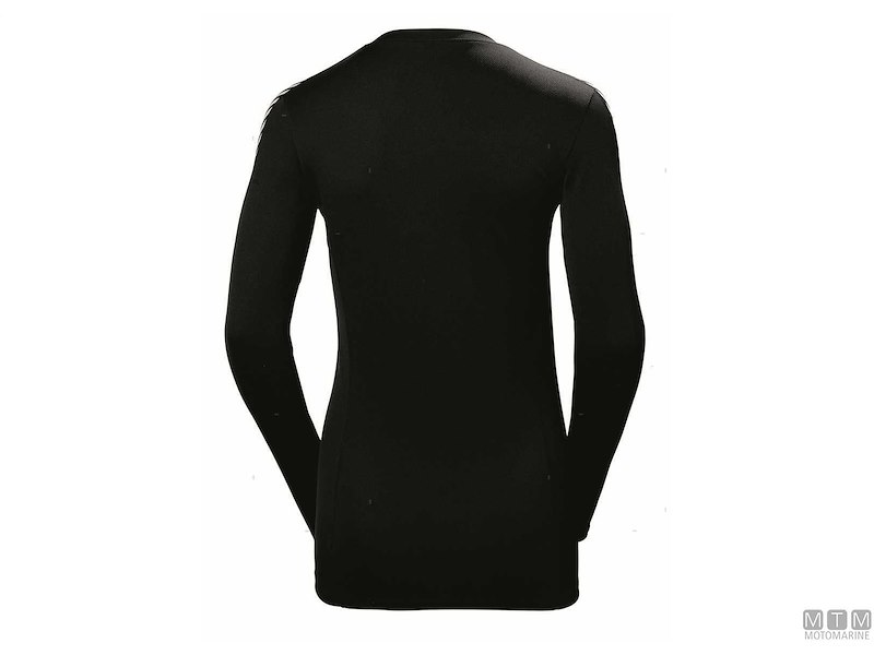 T-SHIRT HH W TECH CREW 990 NERO M 