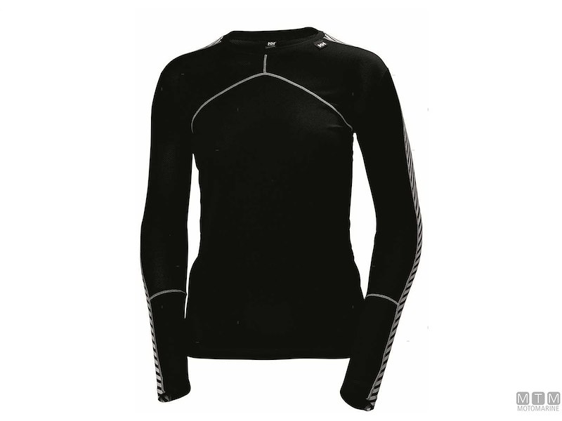 T-SHIRT HH W TECH CREW 990 NERO M 