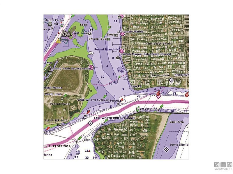 Cartografia Garmin BlueChart G3 Vision Small Area