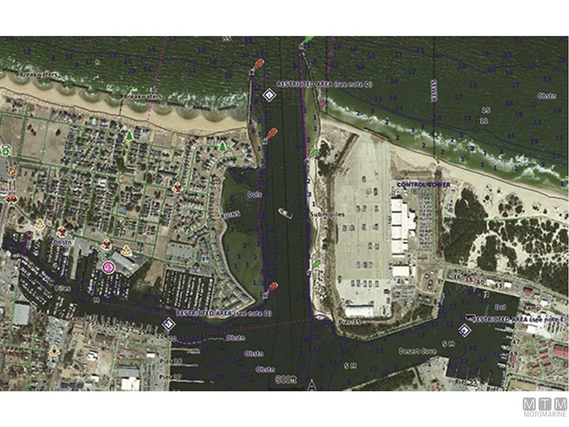 Cartografia Garmin BlueChart G3 Vision Small Area