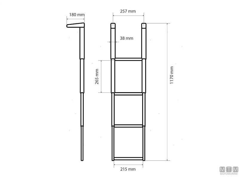 Scalette Telescopiche Slim per Plancette