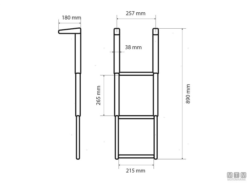 Scalette Telescopiche Slim per Plancette