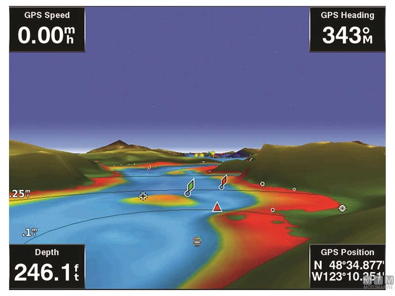 Cartografia Garmin BlueChart G3 Vision Regular Area