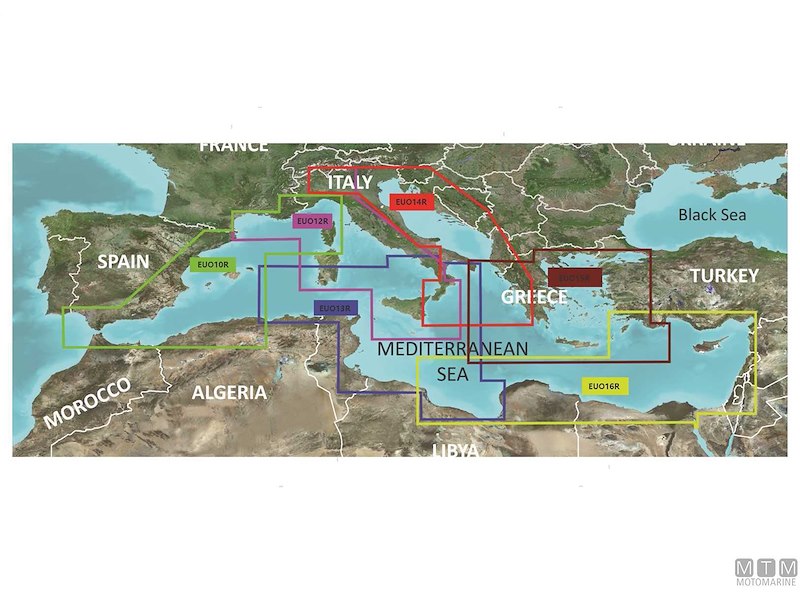 Cartografia Garmin BlueChart G3 Vision Regular Area