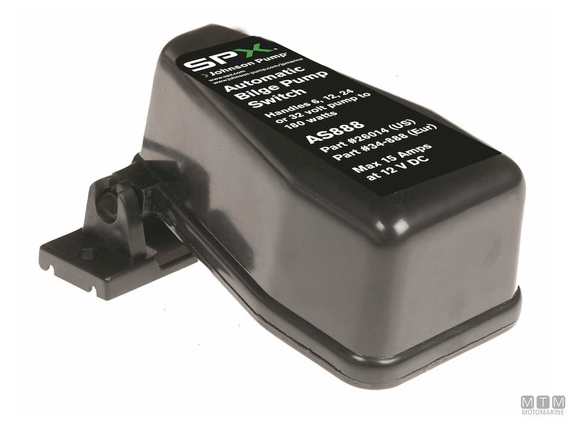 INTERRUTTORE A LEVA JOHNSON 12/24V 