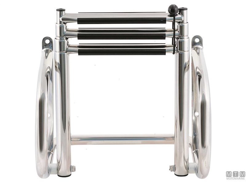 Scalette Telescopiche con Passamano