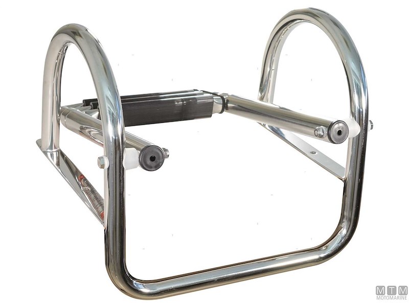 Scalette Telescopiche con Passamano