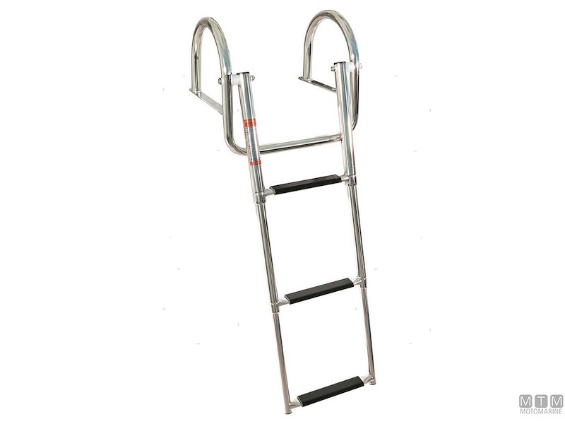 Scalette Telescopiche con Passamano