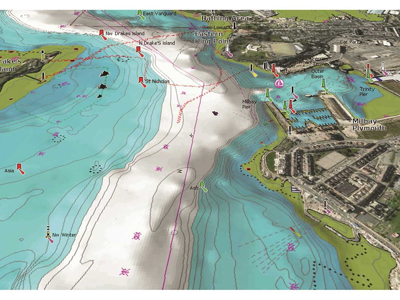 Navionics Platinum+ XL Multi-Dimensional Cartography