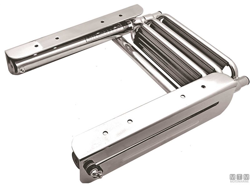 Scalette Telescopiche Sotto Plancia In Cage Wide Step