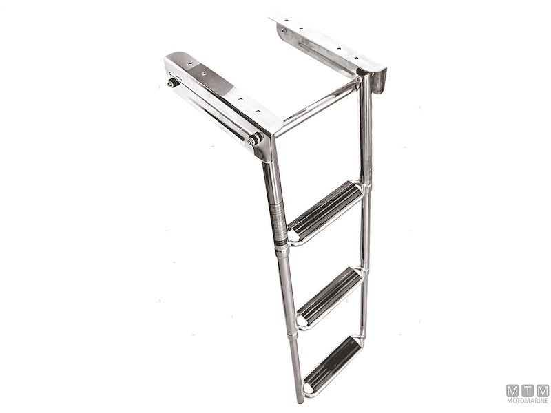 Scalette Telescopiche Sotto Plancia In Cage Wide Step