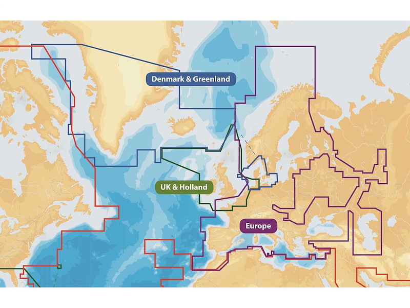 Navionics+ SonarChart