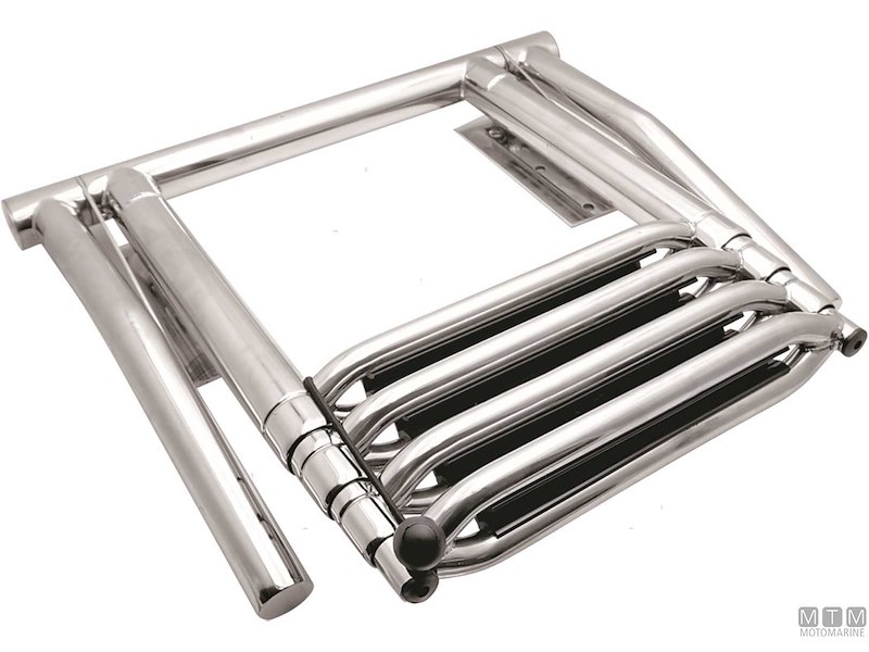 SCALETTA TELESC FOLD PASSAMANO 4GR INOX 