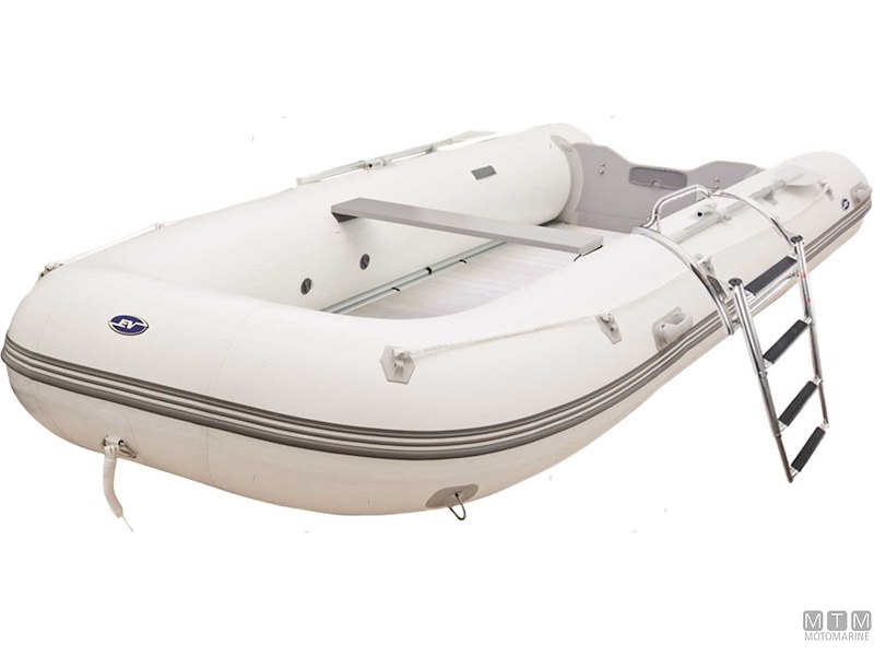 Scalette per Battelli Pneumatici Tender