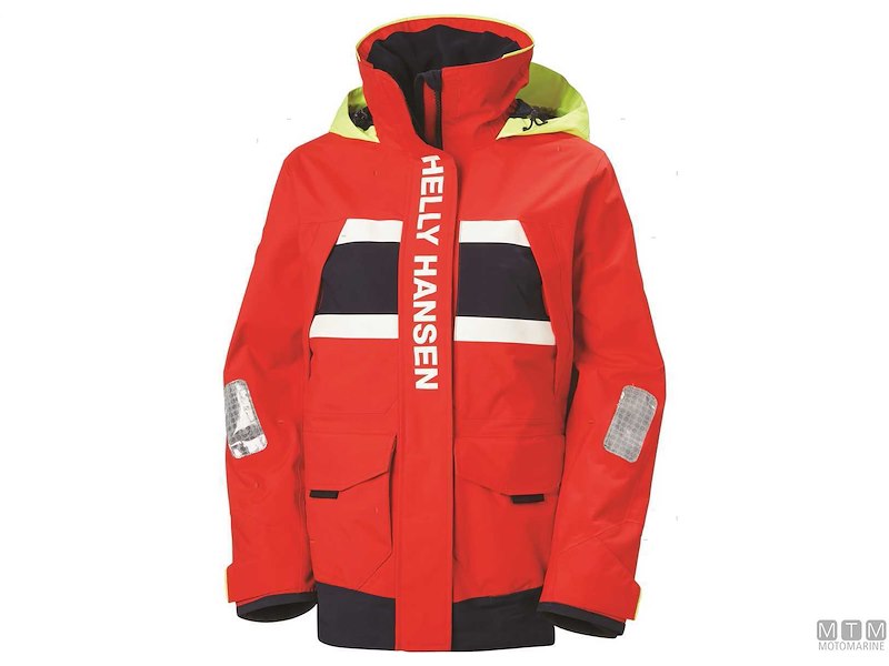 GIACCA HH W SALT C. 222 ROSSO XS 