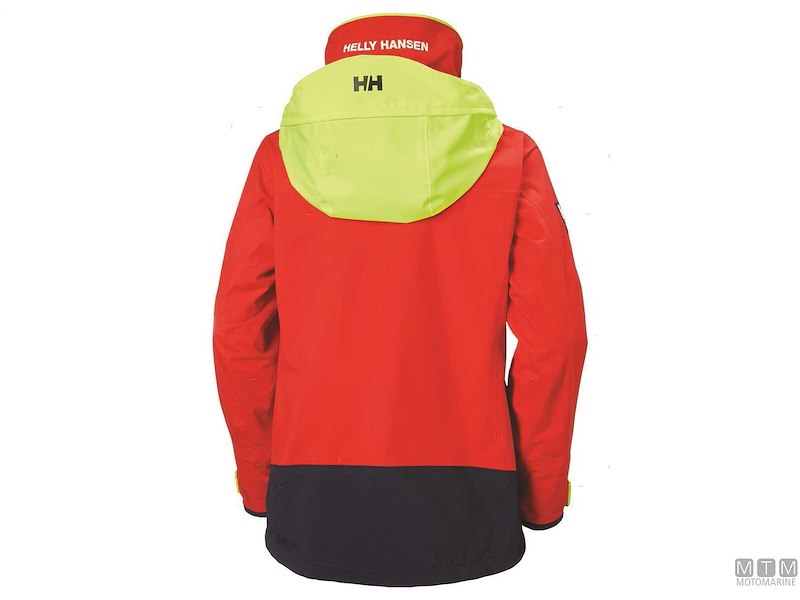 GIACCA HH W SALT C. 222 ROSSO XS 