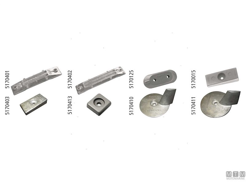 Anodi Martyr per Motori Fuoribordo Honda