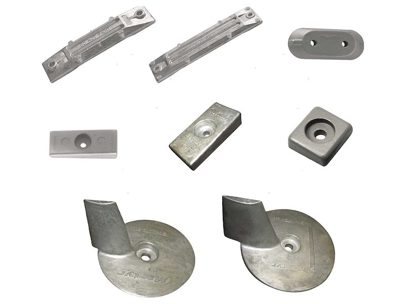 Anodi Martyr per Motori Fuoribordo Honda