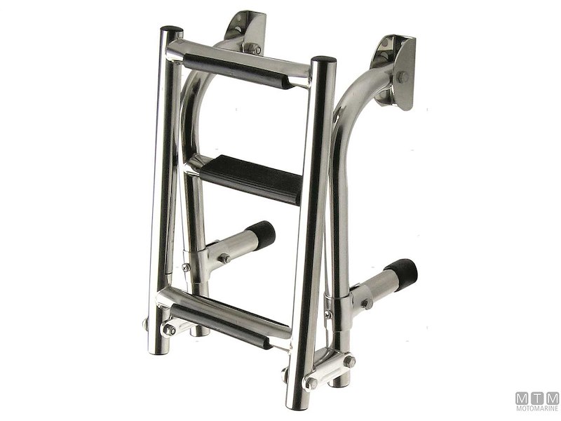 Scalette Pieghevoli Inox Mini