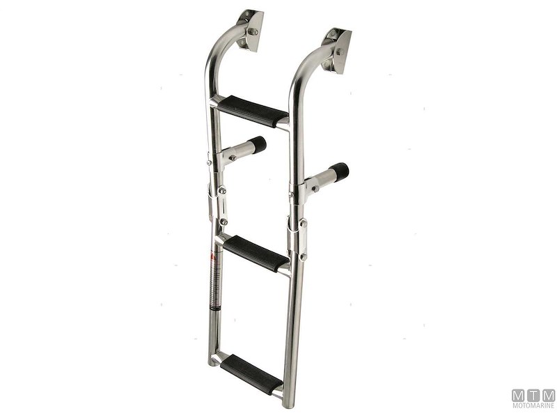 Scalette Pieghevoli Inox Mini