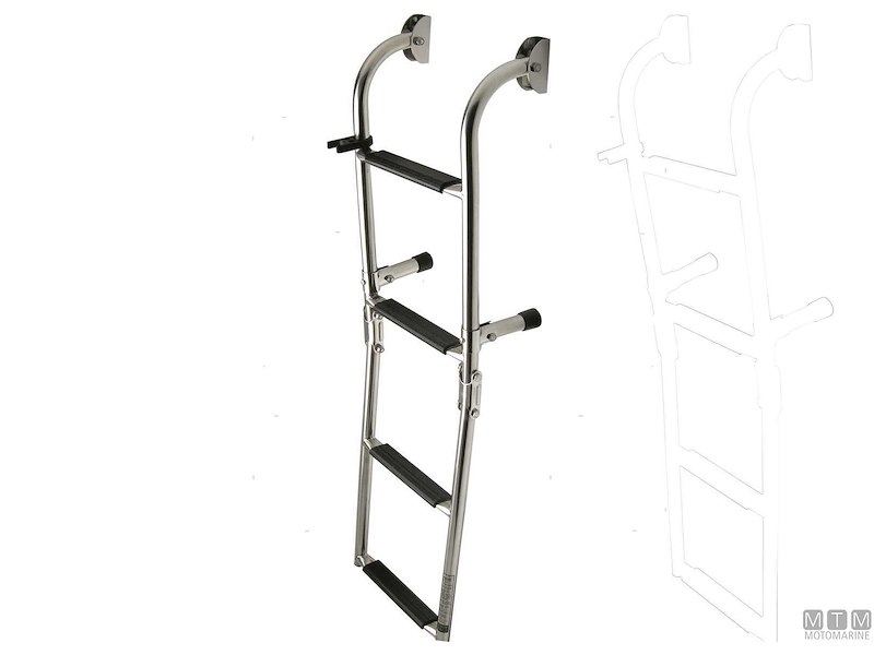 Scalette Inox Pieghevoli 