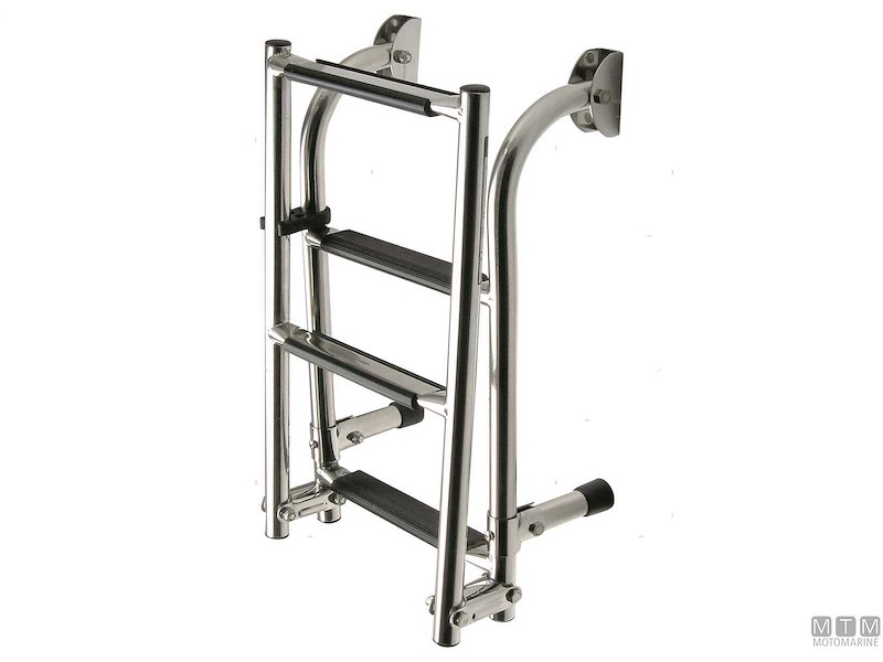 Scalette Inox Pieghevoli 