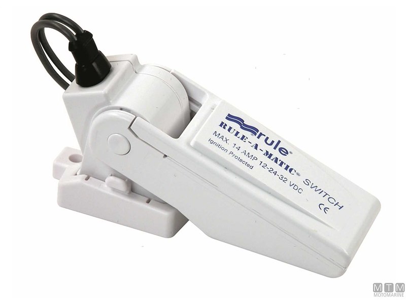 INTERRUTTORE A LEVA RULE 12/24V 