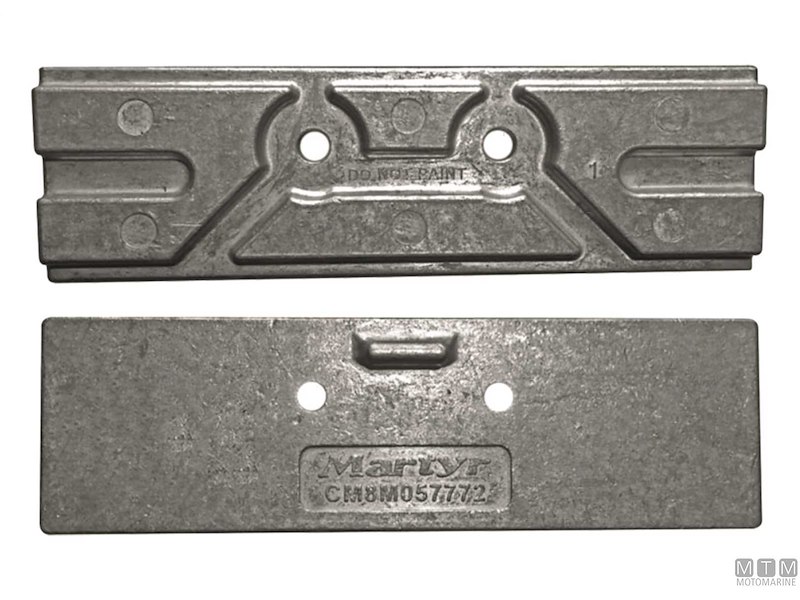 Anodi Martyr per Motori Fuoribordo Mercury