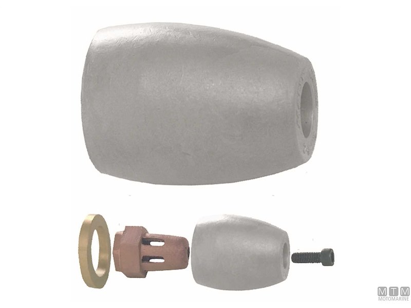 Anodi Martyr per Piedi Poppieri Mercruiser