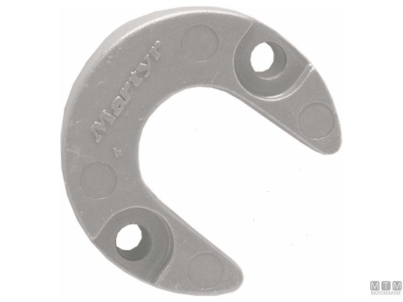 Anodi Martyr per Piedi Poppieri Mercruiser