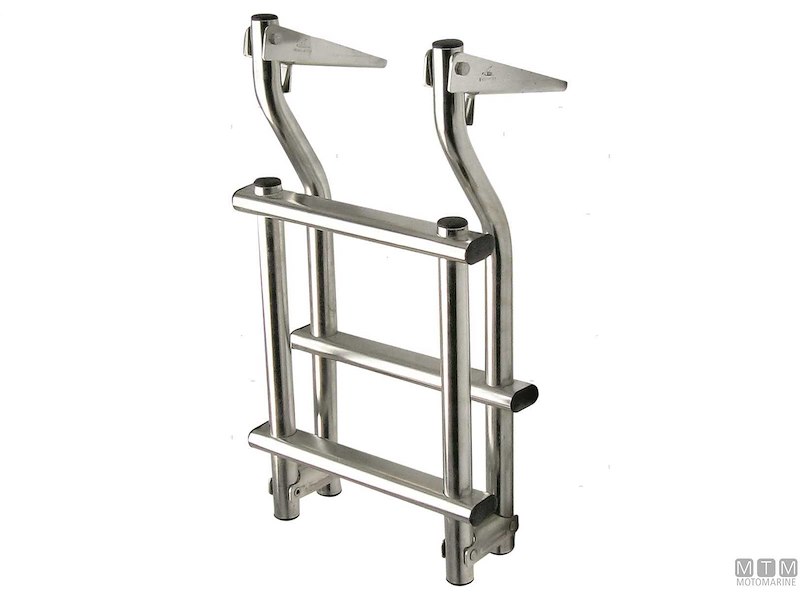 SCALETTA PLANCIA 3GR INOX 