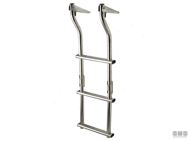 SCALETTA PLANCIA 3GR INOX 