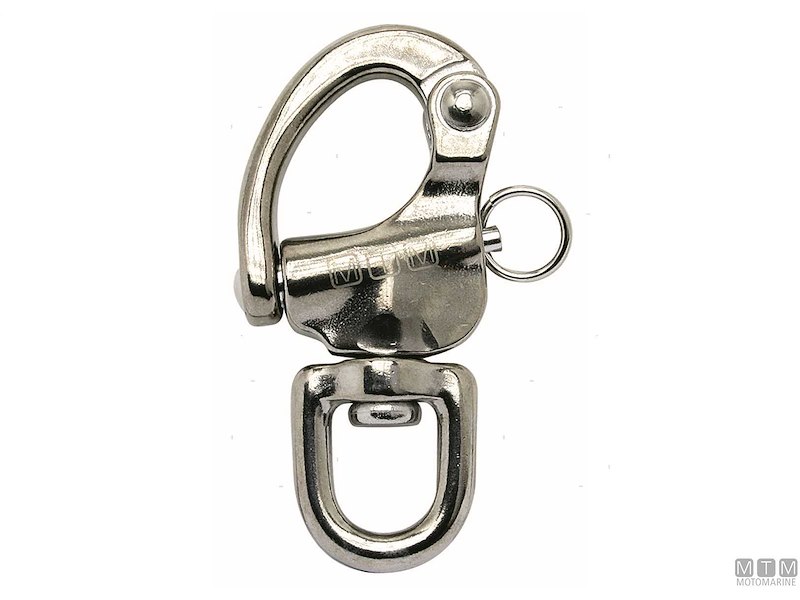 Moschettone Spi Occhio Girevole MTM