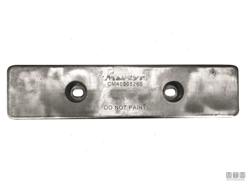 Anodi Martyr per Piedi Poppieri Volvo Penta